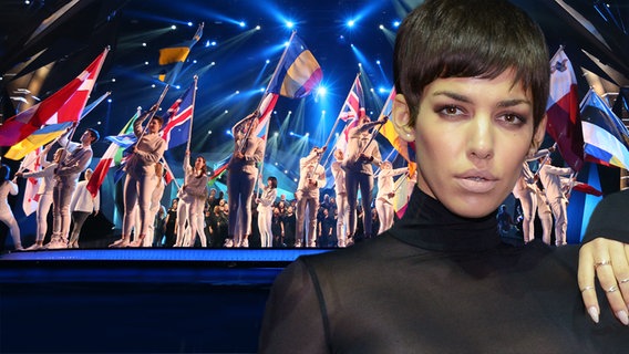 ESC-Jury-Mitglied Alina Süggeler. (Montage) ESC-Jury-Mitglied Alina Süggeler. (Montage) © NDR Foto: Rolf Klatt, Uwe Ernst