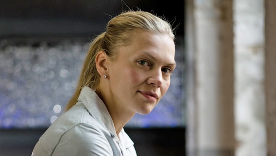Schauspielerin Anna Loos. Schauspielerin Anna Loos. © Nadja Klier Foto: Nadja Klier