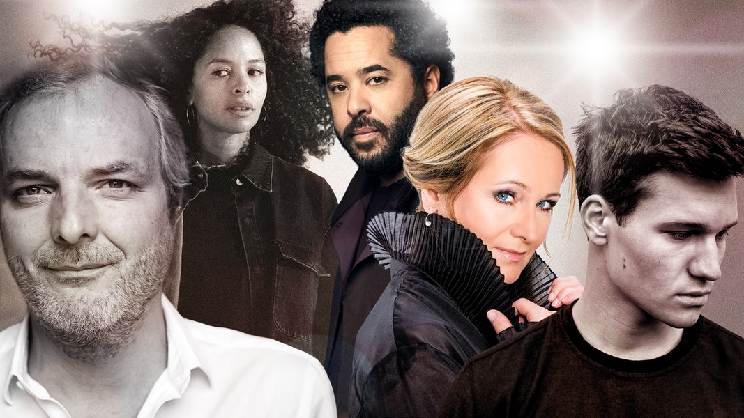 Andreas Herbig, Joy Denalane, Adel Tawil, Nicole und Wincent Weiss (Montage) Andreas Herbig, Joy Denalane, Adel Tawil, Nicole und Wincent Weiss (Montage) Fotograf: Eric Thoma, David Daub, Eva Baales, Sascha Wernicke, Stefanie Luberichs