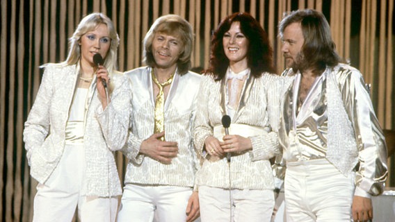 Die schwedische Band ABBA. © NDR 
