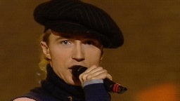 Aivaras Stepukonis beim Eurovision Song Contest 2002 © NDR 