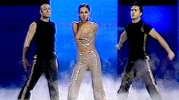 Alsou beim Eurovision Song Contest 2000  