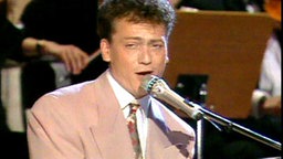 Anders Frandsen beim Eurovision Song Contest 1991. © EBU 