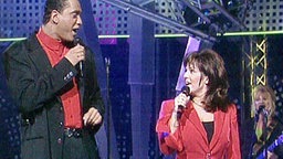 Brown, Maxine & Franklin beim Grand Prix d'Eurovision 1996 © NDR 