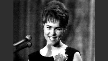 Conny Froboess beim Vorentscheid zum Grand Prix d'Eurovision 1962