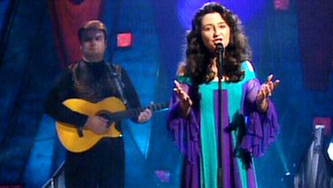 Debbie Scerri beim Eurovision Song Contest 1997