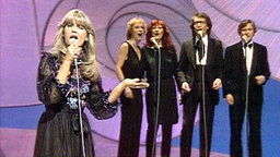Lena Valaitis beim Grand Prix d'Eurovision 1981  