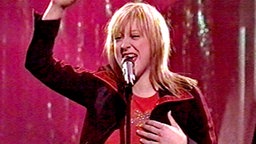 Lindsay D beim Eurovision Song Contest 2001 © NDR 
