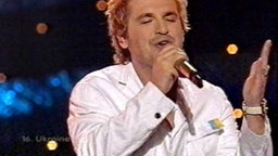 Oleksandr beim Eurovision Song Contest 2003  