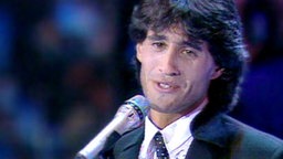 Sergio Dalma beim Eurovision Song Contest 1991. © EBU 