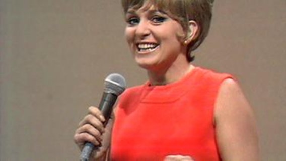 Siw Malmkwist beim Grand Prix d'Eurovision 1969 © ARD 