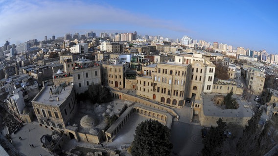Altstadt von Baku  