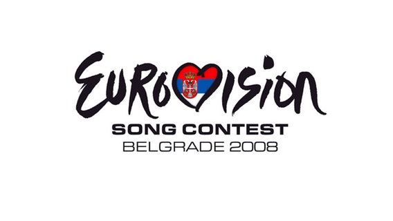 Logo des 53. Eurovision Song Contest in Belgrad © eurovision.tv 