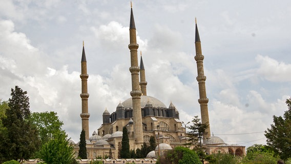 Die Selimiye Moschee in Edirne © NDR 