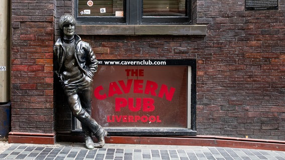 "The Cavern Club" in Liverpool © NDR Foto: Claudia Timmann