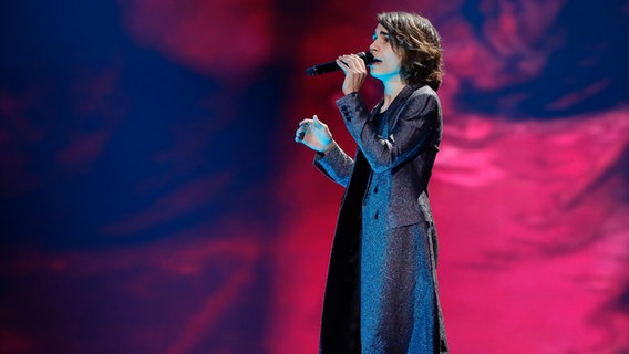 Erste Probe in Kiew für Australien: Isaiah singt "Don't Come Easy" © Eurovision.tv Foto: Andres Putting