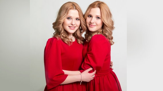 Die russischen Tolmachevy-Zwillinge © RTR 