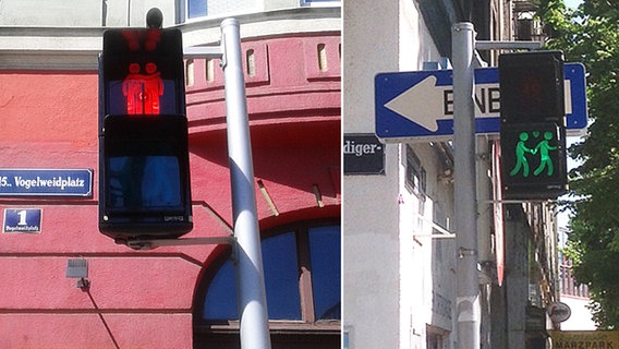 Eine Straßenbahn in Wien ist mit dem Logo des 60. ESC und dem Slogan "Building Bridges" bedruckt © ORF 