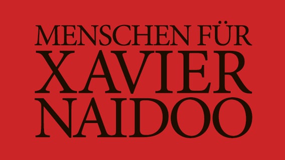 Titel der Anzeige "Menschen für Xavier Naidoo" in der FAZ  
