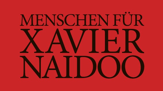 Titel der Anzeige "Menschen für Xavier Naidoo" in der FAZ  