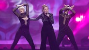 Artsvik auf der ESC-Bühne in Kiew. © NDR / Rolf Klatt Foto: Rolf Klatt