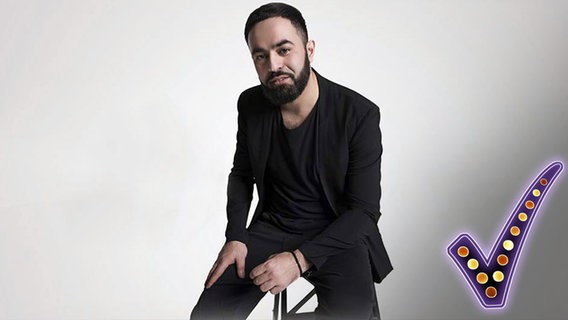 Sevak Khanagyan ist Armeniens Teilnehmer beim Eurovision Song Contest.  