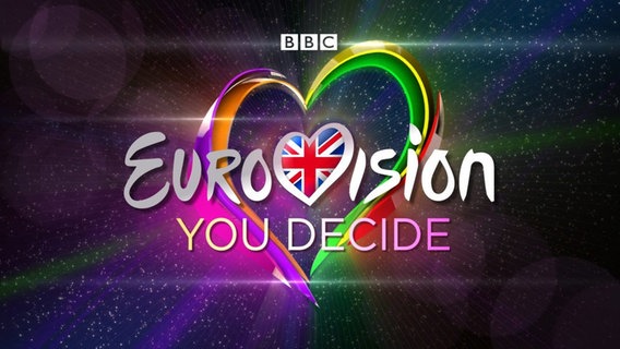 Das Logo zur BBC-Sendung "Eurovision - You Decide" zum britischen ESC-Vorentscheid © BBC 