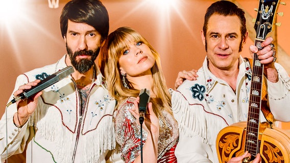 The BossHoss und Ilse DeLange © Universal Music 