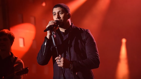 Andreas Bourani bei der ESC-Party. © NDR Foto: Uwe Ernst