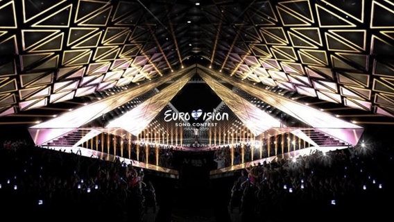 Die ESC-Bühne 2019 in Tel Aviv © eurovision.tv 