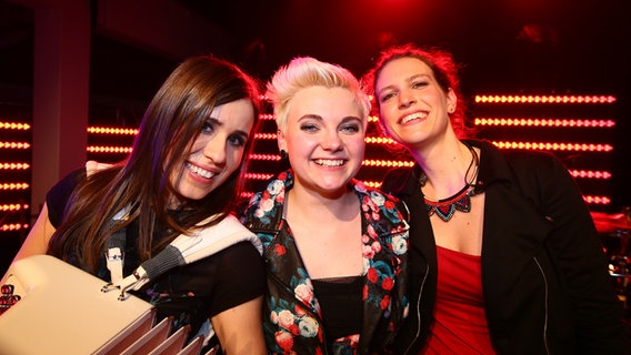 Die Band Elaiza, die Gewinner beim ESC Clubkonzert. © NDR/Rolf Klatt Foto: Rolf Klatt