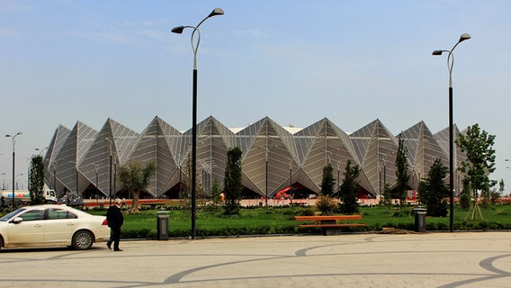 Crystal Hall in Baku  Foto: Julian Rausche