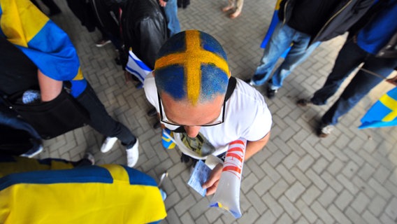 ESC-Fan in der Düsseldorfer Arena © NDR Foto: Foto Andrej Isakovic