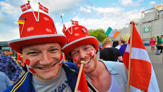 ESC-Fans in der Düsseldorfer Arena © NDR Foto: Foto Andrej Isakovic