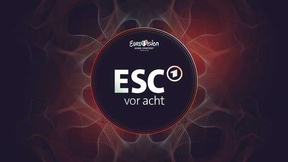 Das Logo von ESC vor acht. © ARD/NDR 