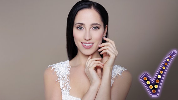 Elina Nechayeva ist Estlands Teilnehmerin beim Eurovision Song Contest. © Laura Nesto 