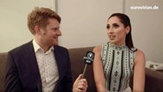 Elina Nechayeva im Interview mit Stefan Spiegel. © NDR 
