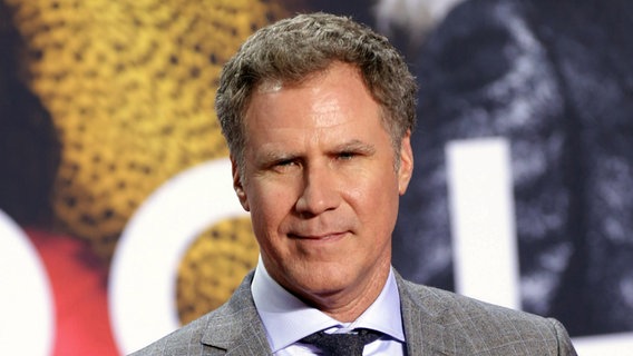 US-Schauspieler Will Ferrell kommt im Februar 2016 zu einer Filmpremiere in Berlin. © dpa-Bildfunk Foto: Jörg Carstensen/dpa