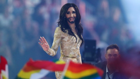 ESC-Gewinnerin Conchita Wurst © NDR Foto: Rolf Klatt