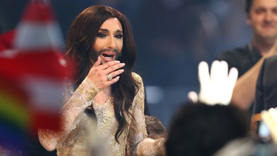 ESC-Gewinnerin Conchita Wurst © NDR Foto: Rolf Klatt