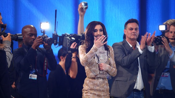 ESC-Gewinnerin Conchita Wurst © NDR Foto: Rolf Klatt