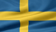 Flagge von Schweden © Fotolia_7852786 