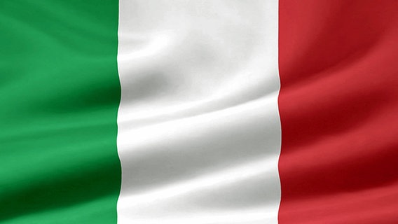 Flagge Fahne esc ESC Italien © Fotolia.com Foto: Jürgen Priewe