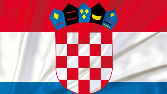 Flagge Fahne esc ESC Kroatien © Fotolia.com Foto: © Frederic - Fotolia.com