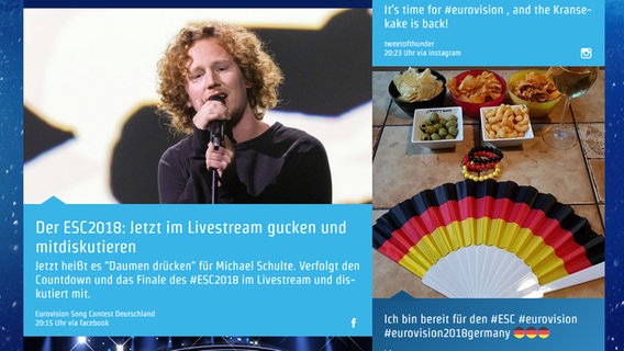 Ansicht der Social-TV-Seite  