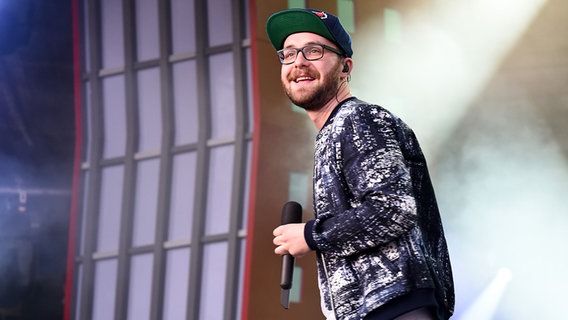 Mark Forster bei der ESC-Party. © NDR Foto: Uwe Ernst