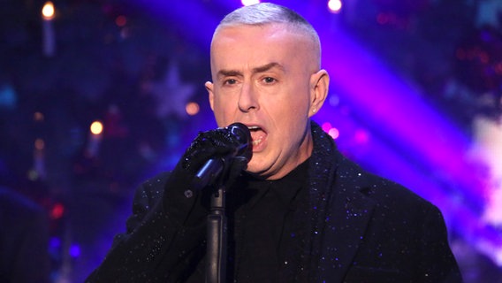 Holly Johnson, Sänger von Frankie Goes To Hollywood © picture alliance / Geisler-Fotopress | Sebastian Gabsch/Geisler-Fotopress Foto: Sebastian Gabsch