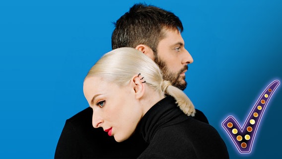 Madame Monsieur sind Frankreichs Teilnehmer beim Eurovision Song Contest.  