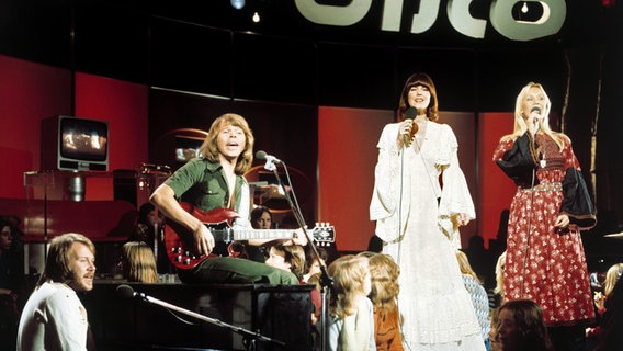ABBA in den Siebzigern © picture-alliance 