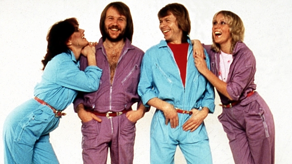 ABBA-groepsleden: Anni-Frid, Benny, Björn en Agnetha © picture-alliance / Mary Evans Picture Library 